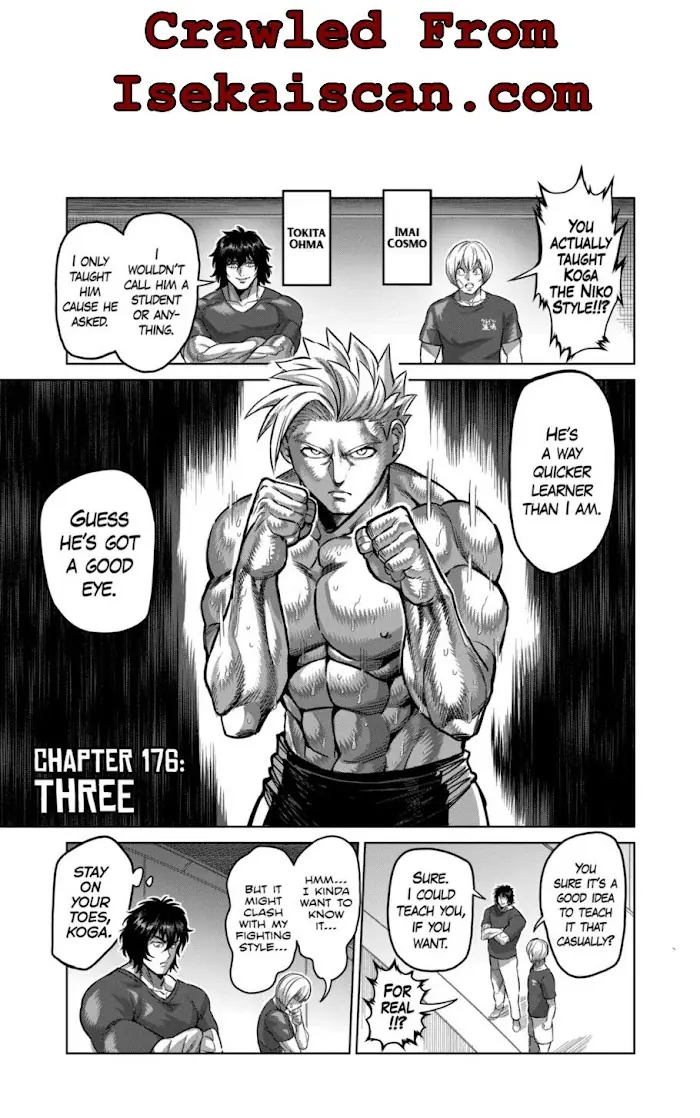Kengan Omega Chapter 176 image 01_optimized